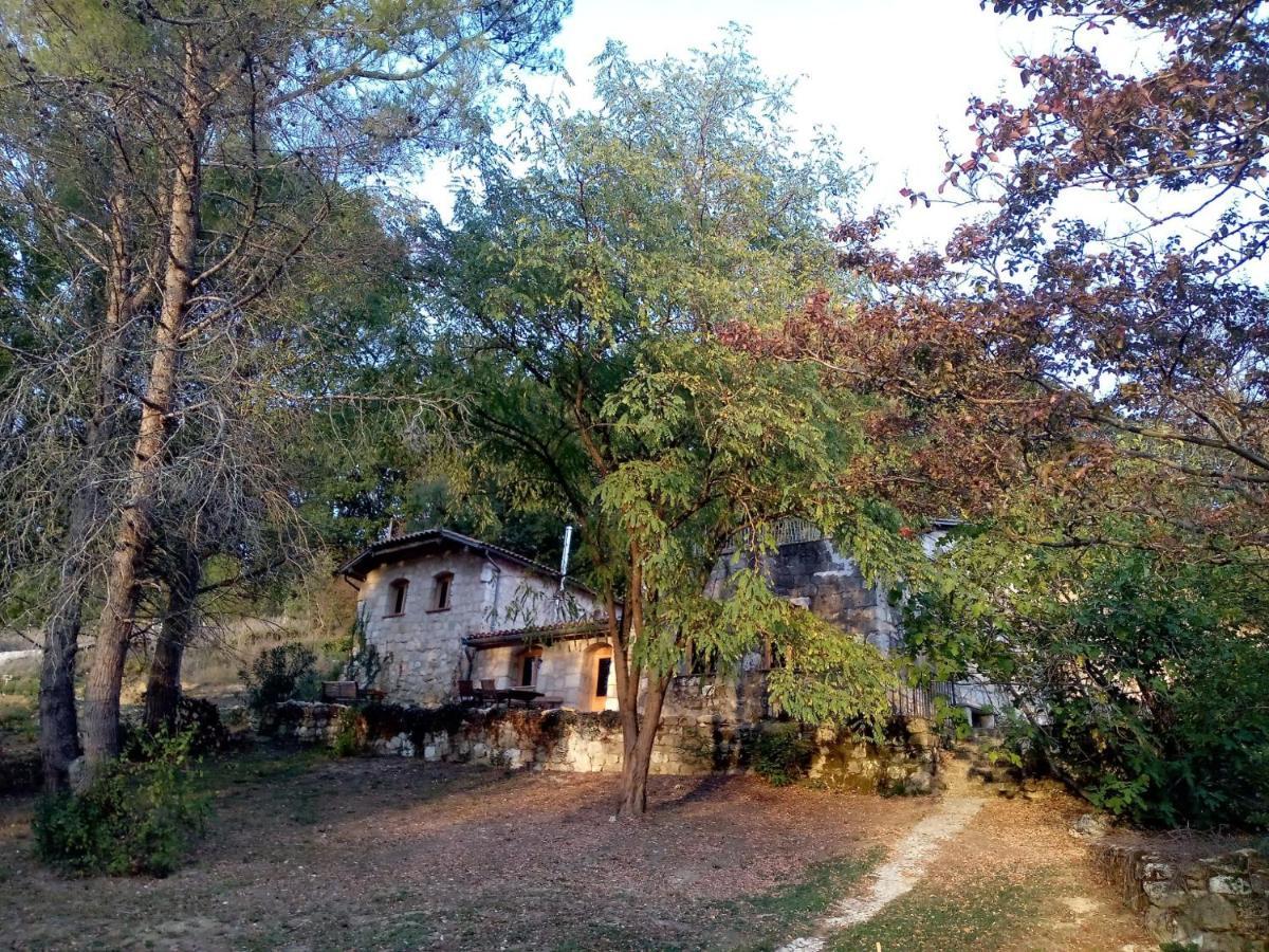Grand Gite Les Cabanes De Fallot Pour 19 Personnes - Piscine Naturelle L'isle-Bouzon Dış mekan fotoğraf