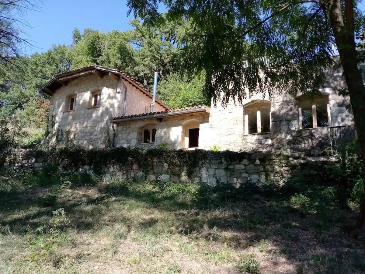 Grand Gite Les Cabanes De Fallot Pour 19 Personnes - Piscine Naturelle L'isle-Bouzon Dış mekan fotoğraf